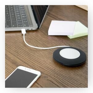 NWT Silicone MagSafe Charger Holder for Apple Black Stocking Stuffer